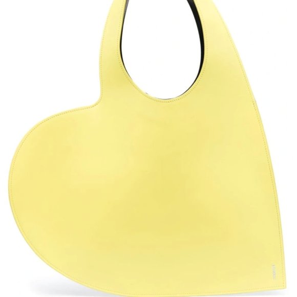 Heart-shaped leather tote bag from COPERNI - Picture 2 of 4